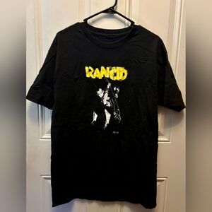 Rancid band T-shirt Size Large